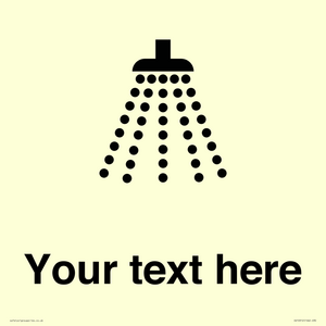 Custom information: Shower